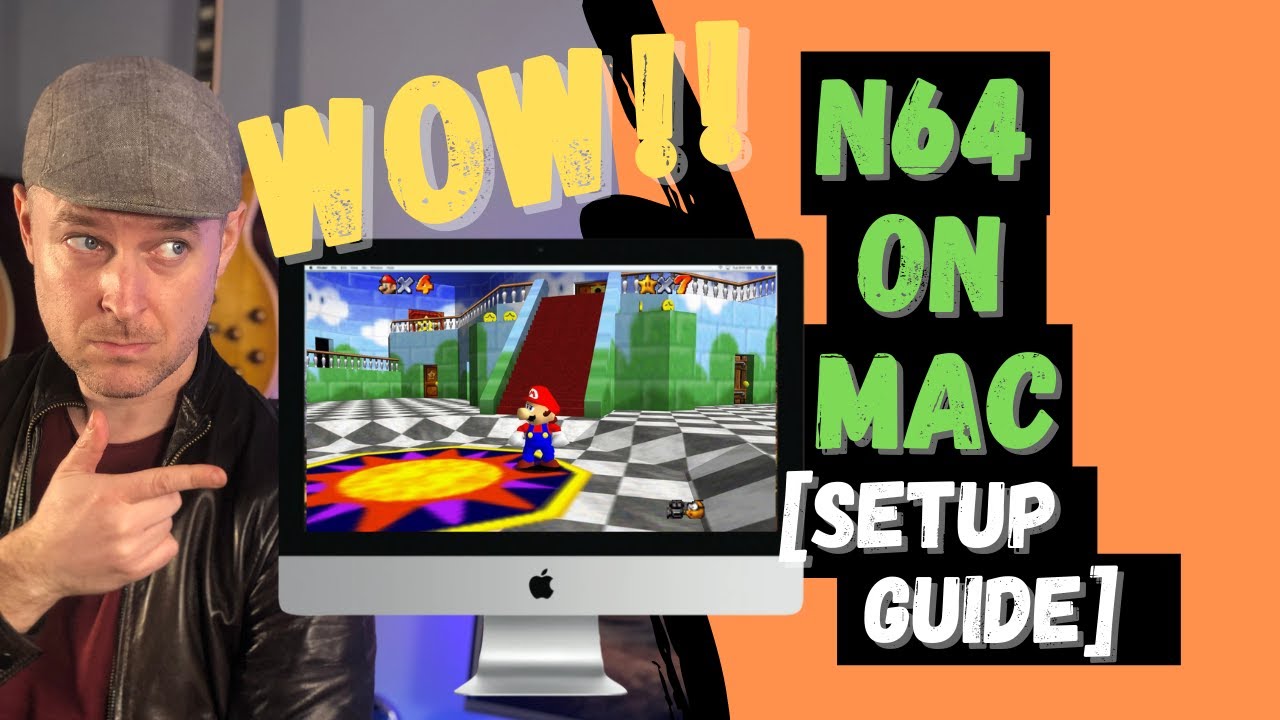 n64 emulator mac online