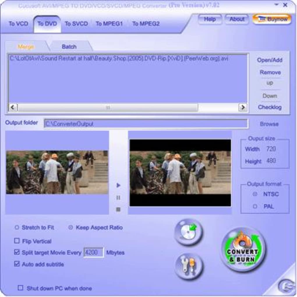 free video to vcd converter format for mac